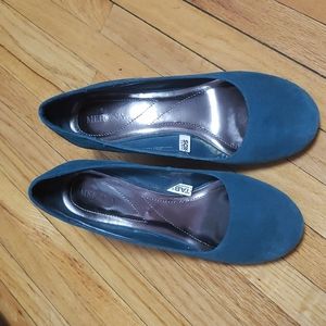 Navy Blue Merona Wedges